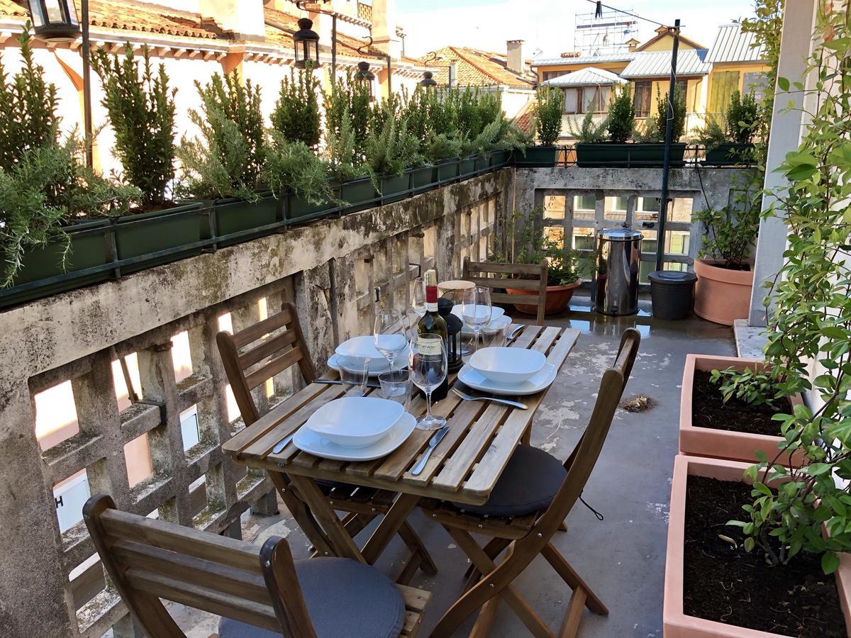 베니스 Greci Design Terrace 아파트 외부 사진