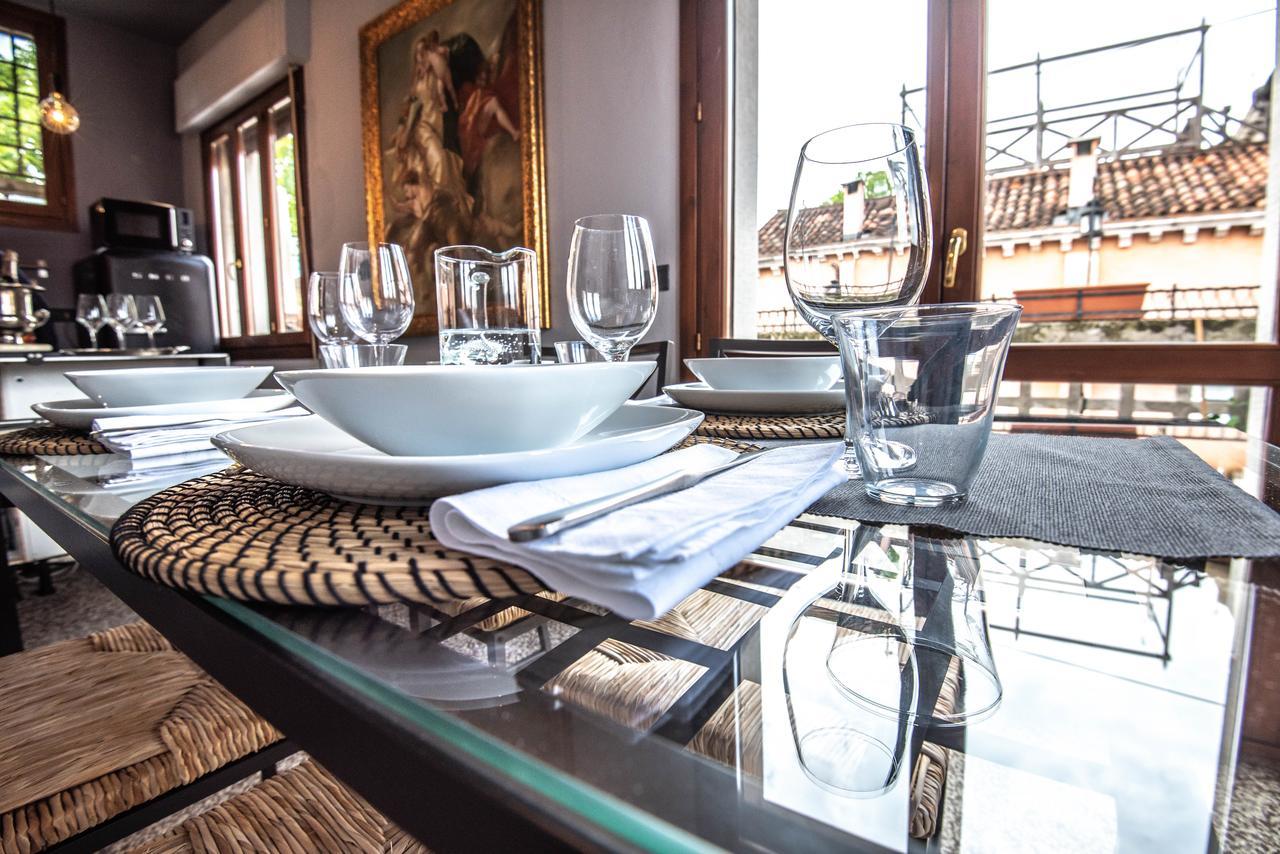 베니스 Greci Design Terrace 아파트 외부 사진