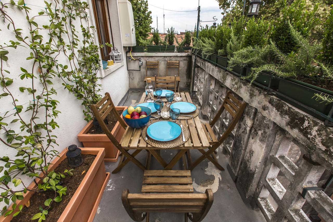 베니스 Greci Design Terrace 아파트 외부 사진