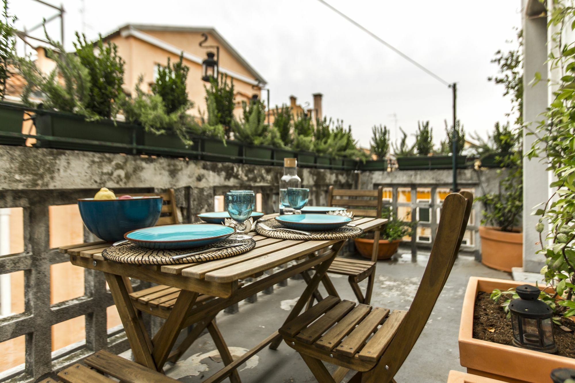 베니스 Greci Design Terrace 아파트 외부 사진