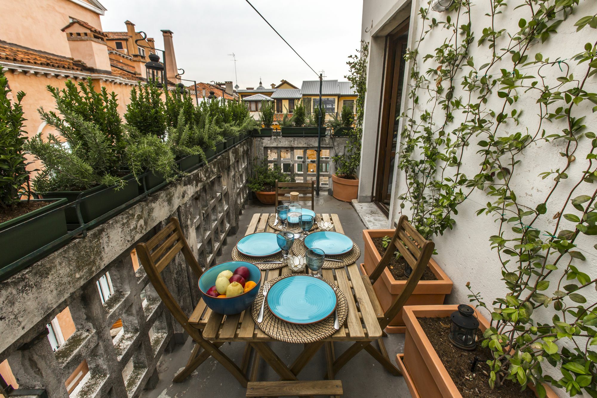 베니스 Greci Design Terrace 아파트 외부 사진