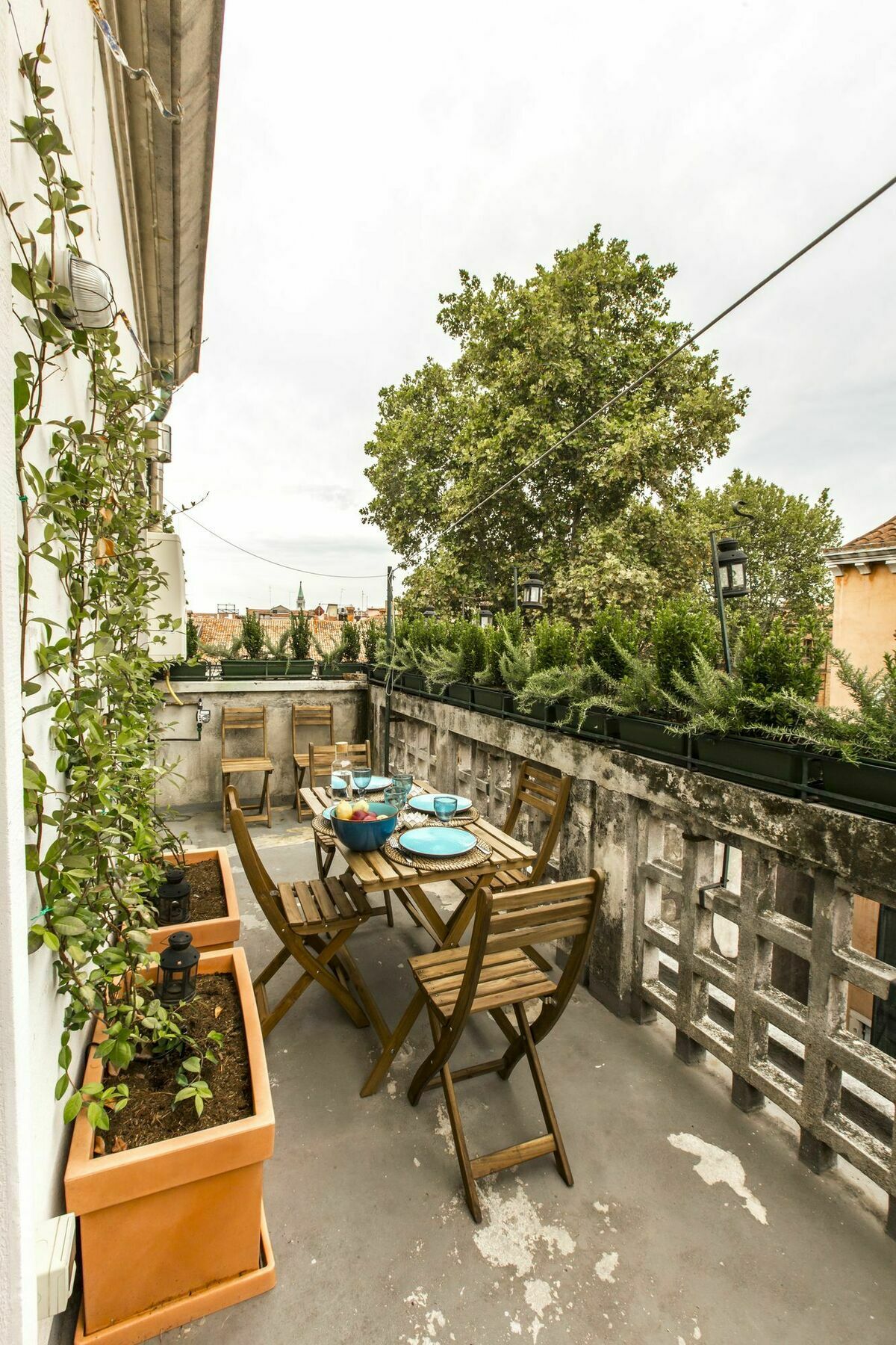 베니스 Greci Design Terrace 아파트 외부 사진