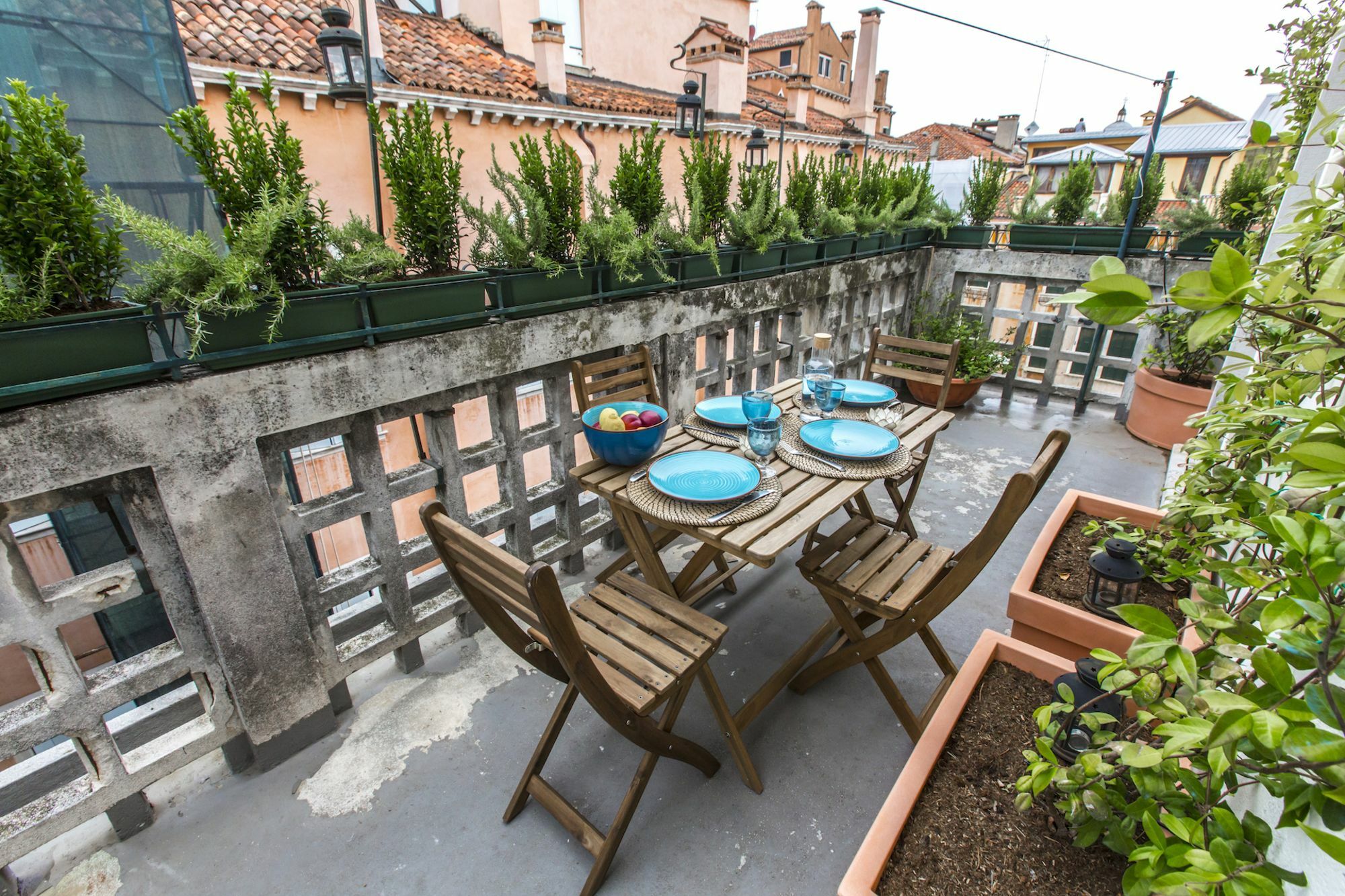 베니스 Greci Design Terrace 아파트 외부 사진