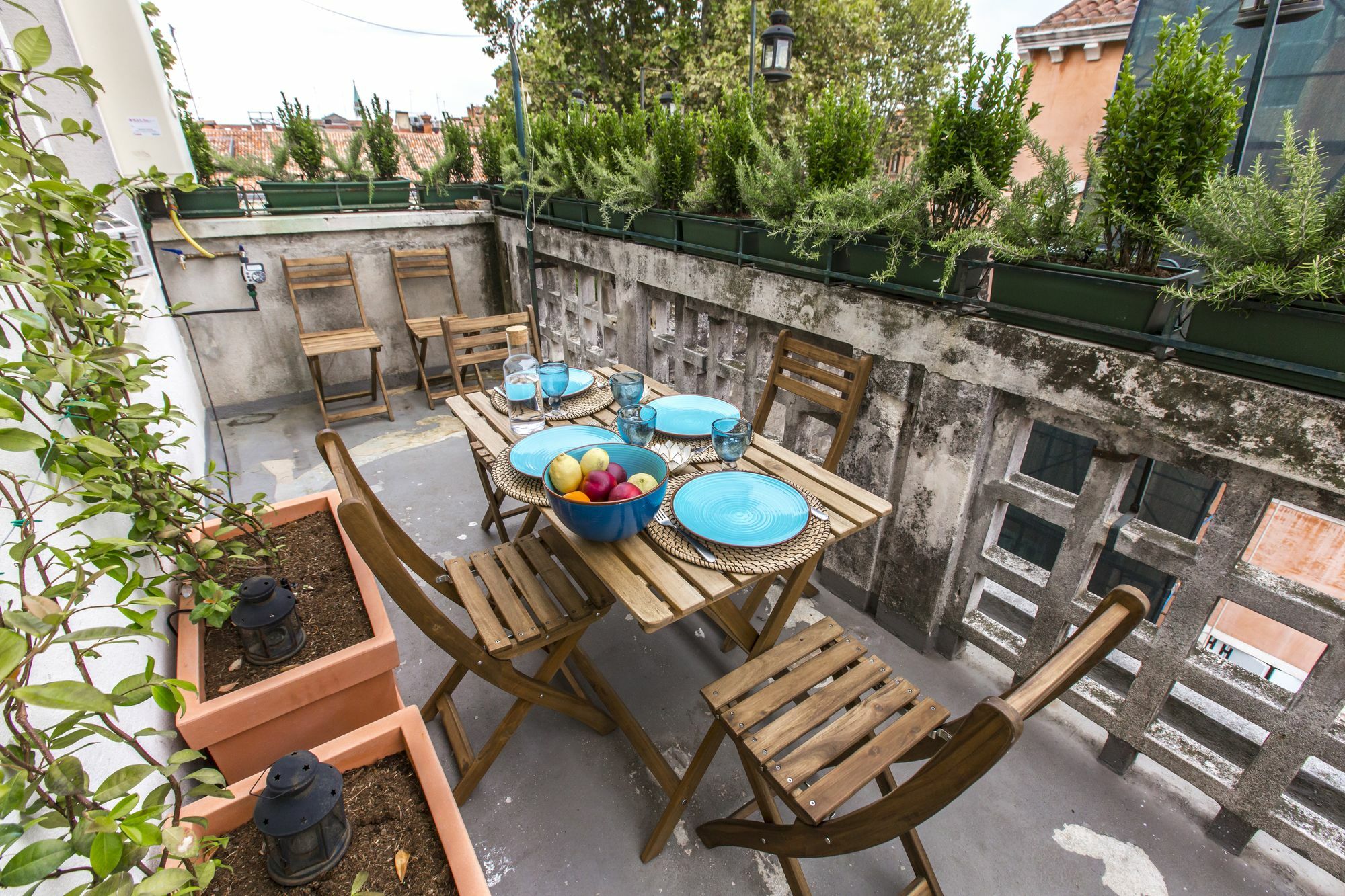 베니스 Greci Design Terrace 아파트 외부 사진
