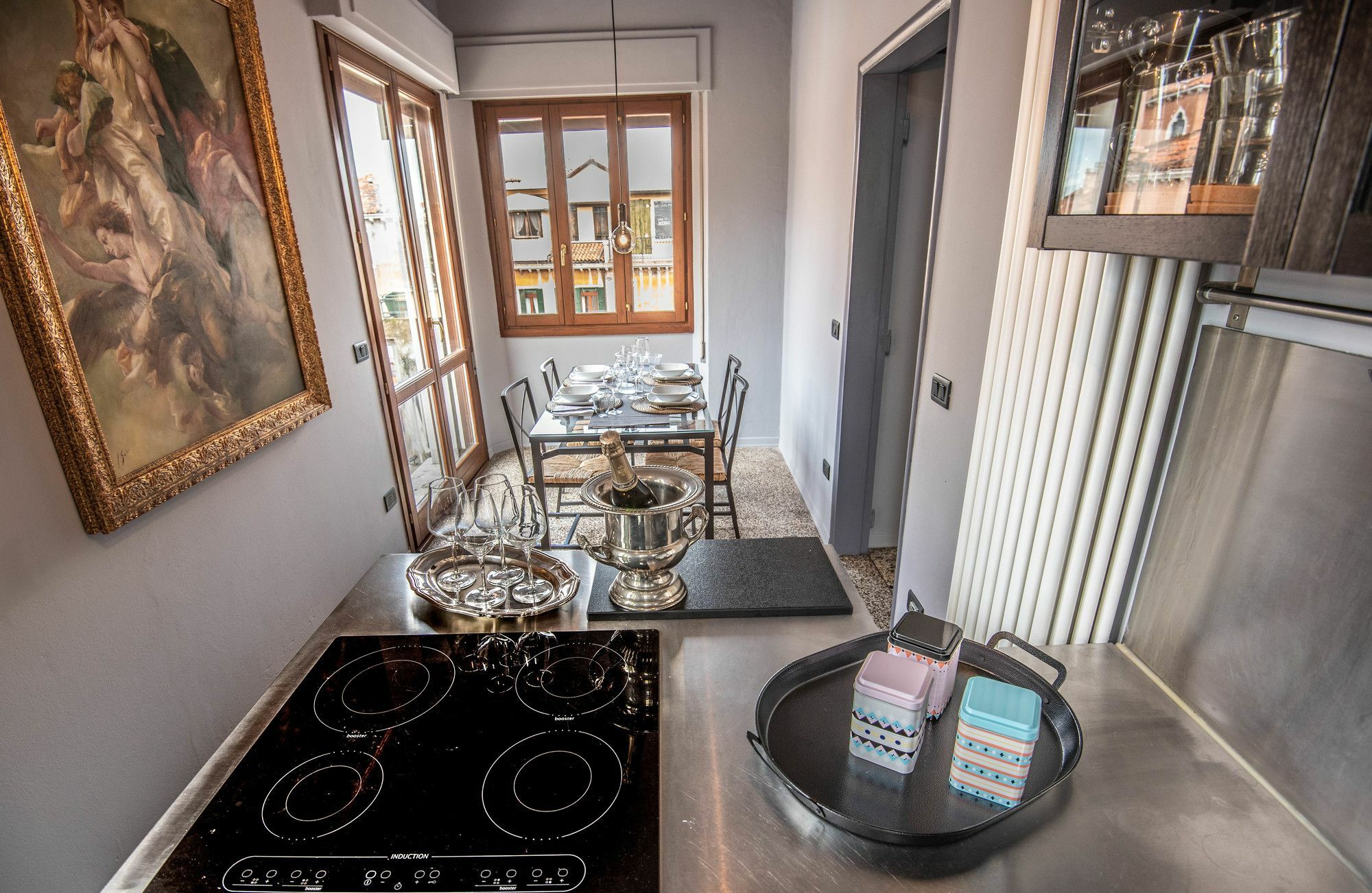 베니스 Greci Design Terrace 아파트 외부 사진